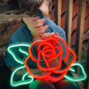 Rose Neon Sign