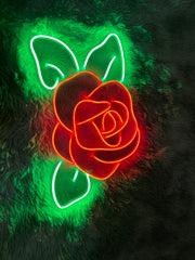 Rose Neon Sign