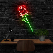 Rose Neon Sign