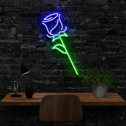 Rose Neon Sign