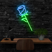 Rose Neon Sign