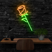 Rose Neon Sign