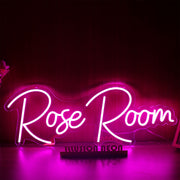 Rose Room Neon Sign