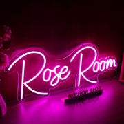 Rose Room Neon Sign