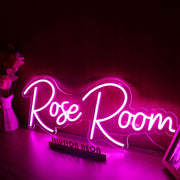 Rose Room Neon Sign