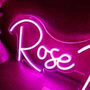 Rose Room Neon Sign