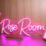 Rose Room Neon Sign