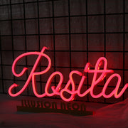 Rosita Red Neon Sign