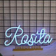 Rosita Red Neon Sign