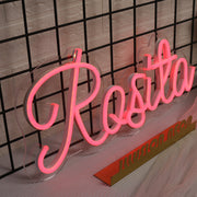 Rosita Red Neon Sign