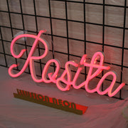 Rosita Red Neon Sign