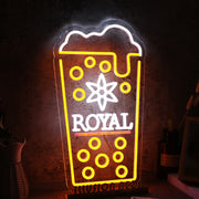 Royal Beer Custom Neon Sign