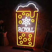 Royal Beer Custom Neon Sign