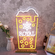 Royal Beer Custom Neon Sign