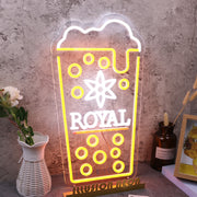 Royal Beer Custom Neon Sign