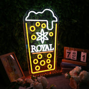 Royal Pure Beer Custom Neon Sign