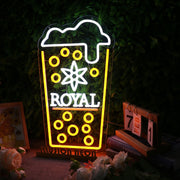 Royal Pure Beer Custom Neon Sign