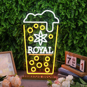 Royal Pure Beer Custom Neon Sign