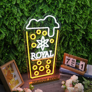 Royal Pure Beer Custom Neon Sign