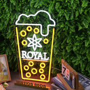 Royal Pure Beer Custom Neon Sign