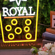 Royal Pure Beer Custom Neon Sign