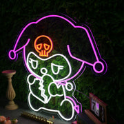 Sad Kuromoi Custom Neon Sign