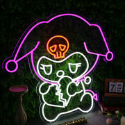 Sad Kuromoi Custom Neon Sign