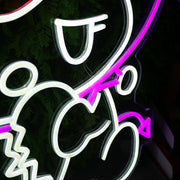 Sad Kuromoi Custom Neon Sign