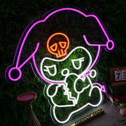 Sad Kuromoi Custom Neon Sign