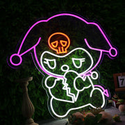 Sad Kuromoi Custom Neon Sign