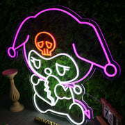 Sad Kuromoi Custom Neon Sign