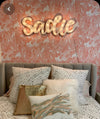 Steel Marquee Letter Sadie Name High-End Custom Zinc Metal Marquee Light Marquee Sign