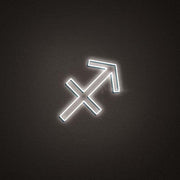 Sagittarius Zodiac Neon Sign