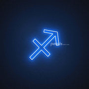 Sagittarius Zodiac Neon Sign