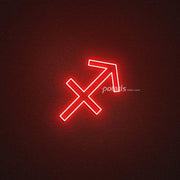 Sagittarius Zodiac Neon Sign