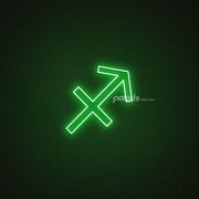 Sagittarius Zodiac Neon Sign