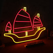 Sailboat Neon Sign