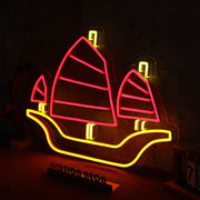 Sailboat Neon Sign