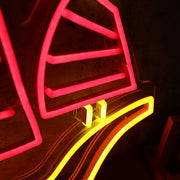 Sailboat Neon Sign