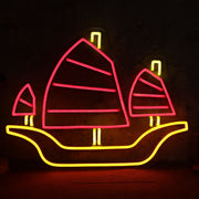 Sailboat Neon Sign