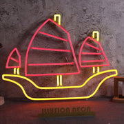 Sailboat Neon Sign