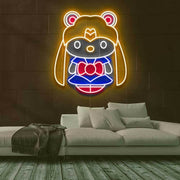 Sailor Kitty Neon Sign