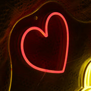 Sailor Moon Hearts Neon Sign