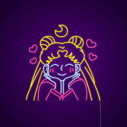 Sailor Moon Kawaii Neon Sign