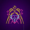 Sailor Moon Kawaii Neon Sign