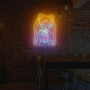 Sailor Moon Neon Sign