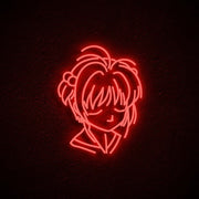 Sakura Kinomoto Neon Sign