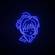 Sakura Kinomoto Neon Sign