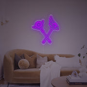 Sakura Wands LED Neon Sign