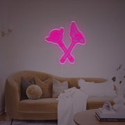 Sakura Wands LED Neon Sign